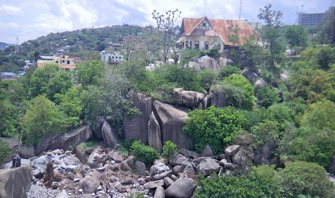 Germany Gunzet House more than 100 years old - mwanza city tour